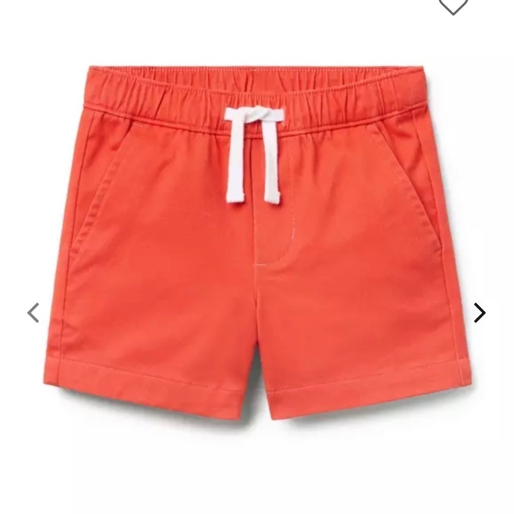Kids Coral Shorts by Janie and Jack. NWT